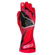 Závodní rukavice Sparco K-ATTACK 2025, červená/černá