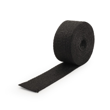 Izolační pásky na výfuk Termo izolační páska na svody a výfuk Thermotec, černá, 50mm x 7,5m | race-shop.cz