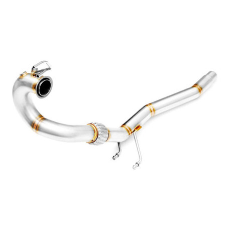 Down pipe, dump pipe Downpipe pro SKODA Superb Mk2 1.9, 2.0 TDI 2008-2013 | race-shop.cz