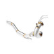 Down pipe, dump pipe Downpipe pro SKODA Superb Mk2 1.9, 2.0 TDI 2008-2013 | race-shop.cz