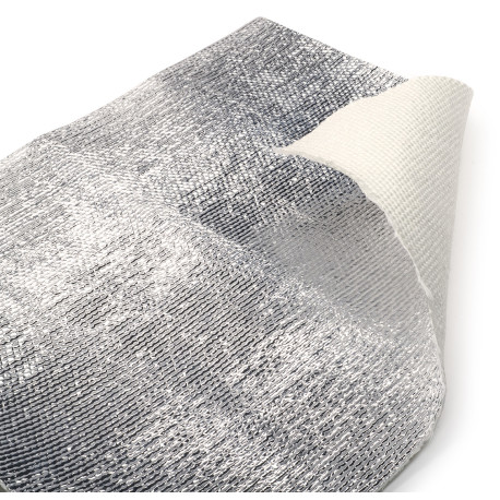 Návleky, štíty a tepelné izolace Hliníková tepelná izolace Thermotec 102x91,4cm | race-shop.cz
