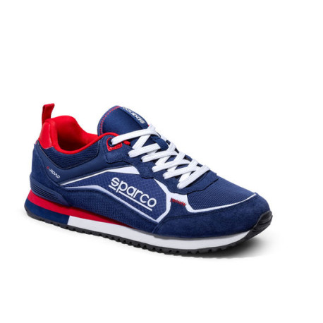 Boty Sparco S-Road boty, námořnická modrá/červená | race-shop.cz