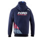 Mikiny a bundy Sparco Ford Performance Mikina s kapucí, modrá | race-shop.cz