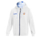 Mikiny a bundy Sparco Gulf Mikina s kapucí, bílá | race-shop.cz