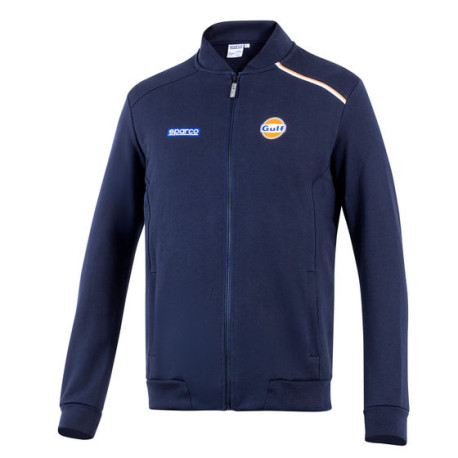 Mikiny a bundy Sparco Sparco Gulf Mikina, modrá | race-shop.cz