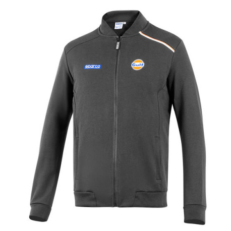 Mikiny a bundy Sparco Sparco Gulf Mikina, šedá | race-shop.cz