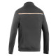Mikiny a bundy Sparco Sparco Gulf Mikina, šedá | race-shop.cz