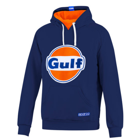 Mikiny a bundy Sparco Sparco Gulf Mikina s kapucí, modrá | race-shop.cz