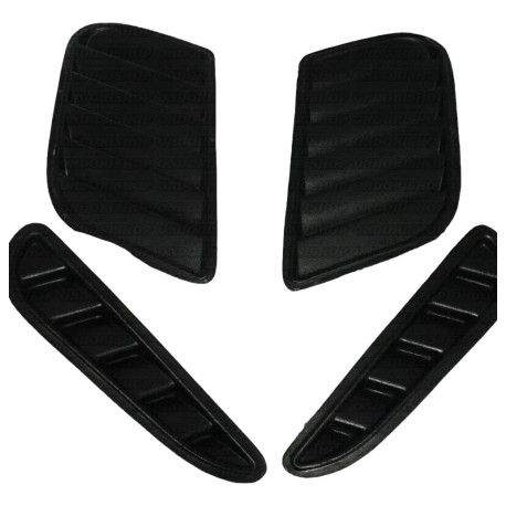 Body kit a vizuální doplňky Ondorishop GTR mřížka na kapotu pro BMW E36 | race-shop.cz