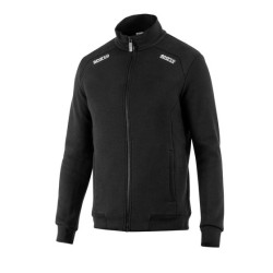 Sparco SL Full Zip Mikina, černá
