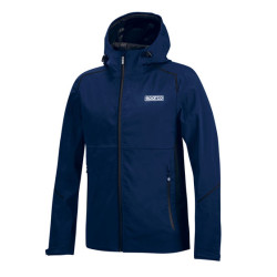 Sparco nepromokavá bunda, modrá/černá