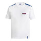 Trička Tričko SPARCO MARTINI RACING Top Stripes, bílá | race-shop.cz
