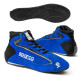 Boty Boty Sparco Slalom + 2025 s FIA, modrá | race-shop.cz