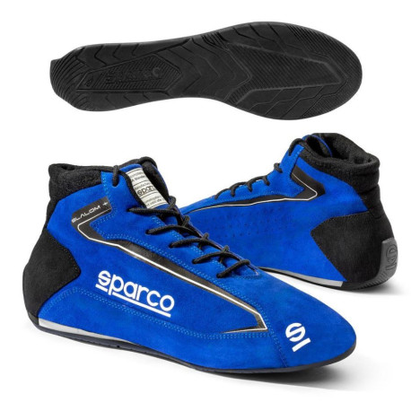 Boty Boty Sparco Slalom + 2025 s FIA, modrá | race-shop.cz