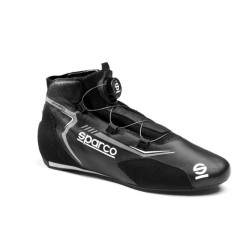 závodní Boty Sparco RAPID 2025 s FIA, černá/šedá