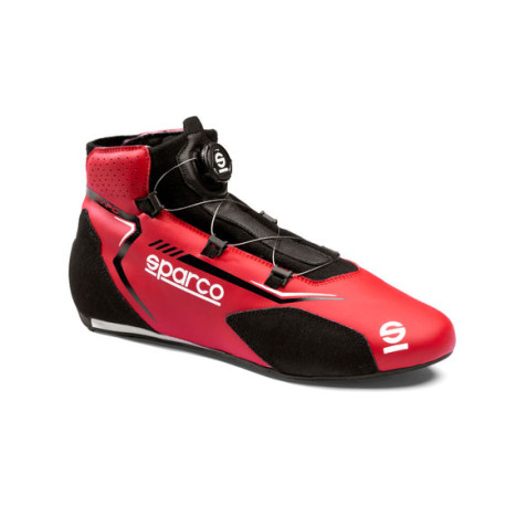 Boty závodní Boty Sparco RAPID 2025 s FIA, červená/černá | race-shop.cz