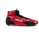Boty závodní Boty Sparco RAPID 2025 s FIA, červená/černá | race-shop.cz