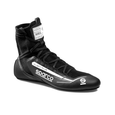 Boty závodní Boty Sparco X-Light Plus s FIA, černá/bílá | race-shop.cz