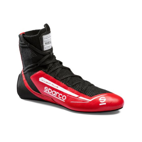 Boty závodní Boty Sparco X-Light Plus s FIA, červená/černá | race-shop.cz