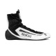 Boty FIA závodní boty Sparco X-LIGHT PLUS, bílá/černá | race-shop.cz
