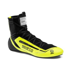 závodní Boty Sparco X-Light Plus s FIA, fluo žlutá/černá
