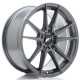 Hliníkové disky Japan Racing JR21 18x8,5 ET45 5x112/114 Hyper Gray | race-shop.cz