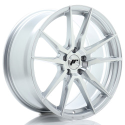 Japan Racing JR21 19x8,5 ET41 5x112 Silver Machined Face
