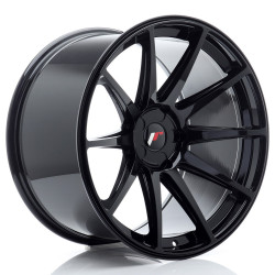 Japan Racing JR11 20x11 ET20-30 5H Blank Gloss Černá
