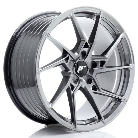 Hliníkové disky Japan Racing JR33 19x9,5 ET20-45 5H BLANK Hyper Black | race-shop.cz