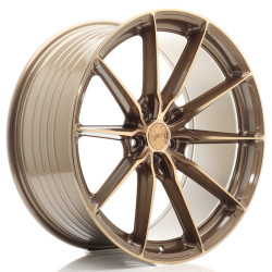 Japan Racing JR37 21x10 ET10-41 5H BLANK Platinum Bronze