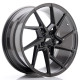 Hliníkové disky Japan Racing JR33 19x8,5 ET45 5x112 Hyper Černá | race-shop.cz