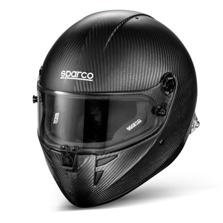Uzavřené přilby Přilba Sparco STEALTH RF CARBON s FIA, černá | race-shop.cz