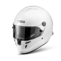 Přilba Sparco STEALTH RF s FIA, bílá