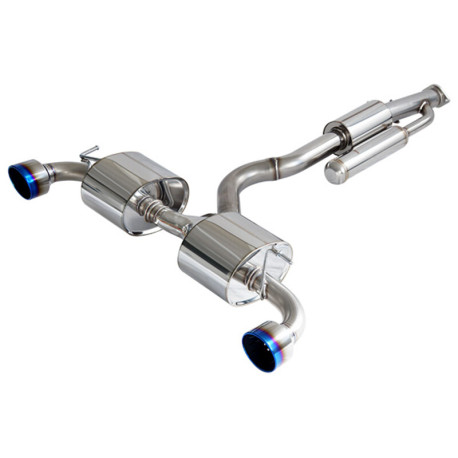 Výfukové systémy HKS HKS "Super Turbo Muffler" Catback pro Toyota GR Yaris | race-shop.cz