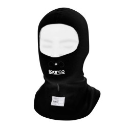 Sparco PISTA kukla s FIA, černá