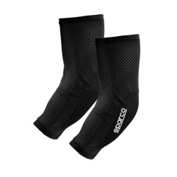 SPARCO loketní chrániče Race, černá