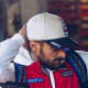 Čepice a kšiltovky Kšiltovka Sparco s MARTINI RACING logem - Bílá | race-shop.cz