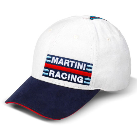 Čepice a kšiltovky Kšiltovka Sparco s MARTINI RACING logem - Bílá | race-shop.cz