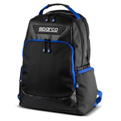 SPARCO Superstage Batoh, černá/modrá