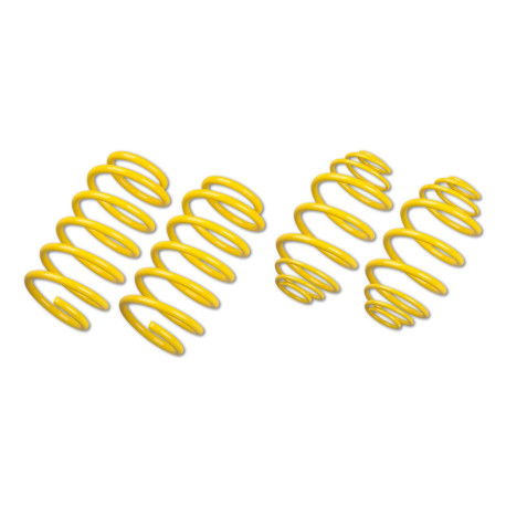 ST Suspensions Sportovní pružiny (4ks) pro Audi S5 (B8) sportback 3.0TFSi | race-shop.cz