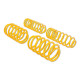 ST Suspensions Sportovní pružiny (4ks) pro Audi S5 (B8) sportback 3.0TFSi | race-shop.cz