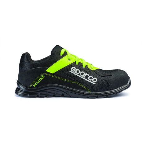 Pracovní obuv Sparco bezpečnostní boty Practice S1P SRC, JOS | race-shop.cz