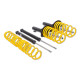 ST Suspensions Sportovní podvozek ST kit pro Volkswagen Jetta V (1KM) 2WD sedan 1.9TDi 2.0SDi 2.0TDi | race-shop.cz