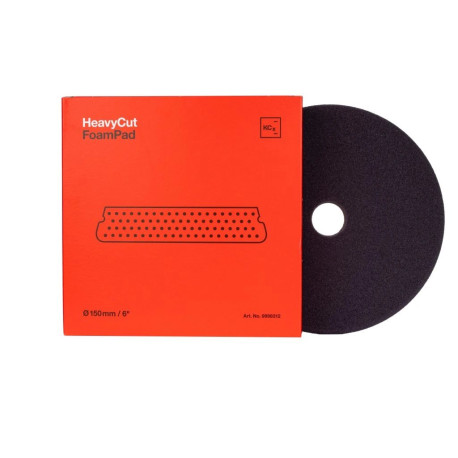 Příslušenství Koch Chemie Heavy Cut Pad 150 x 25 mm - Lešticí kotouč červený | race-shop.cz