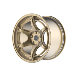 STROM DS-F45 disk 18x9.5 5x114.3 73.1 ET10, Satin Bronze
