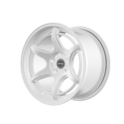 STROM DS-F45 disk 18x10.5 5x120 72.6 ET10, Full Gloss White