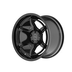 STROM DS-F45 disk 18x10.5 5x120 72.6 ET10, Full Gloss Black