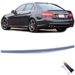 Zadní lip spoiler sport optics s ABE pro Mercedes E W212 Limo 09-16 POŠKOZENÝ