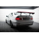 Body kit a vizuální doplňky Karbonový spojler s vnitřními vzpěrami + LED BMW 3 Coupe E46 | race-shop.cz