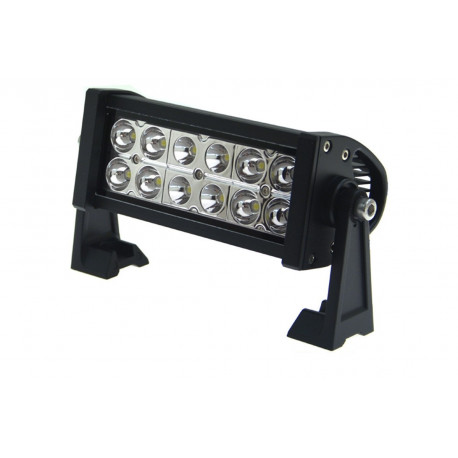 Přídavné LED světla a rampy Přídavné LED světlo - rampa 36W 252x114mm | race-shop.cz